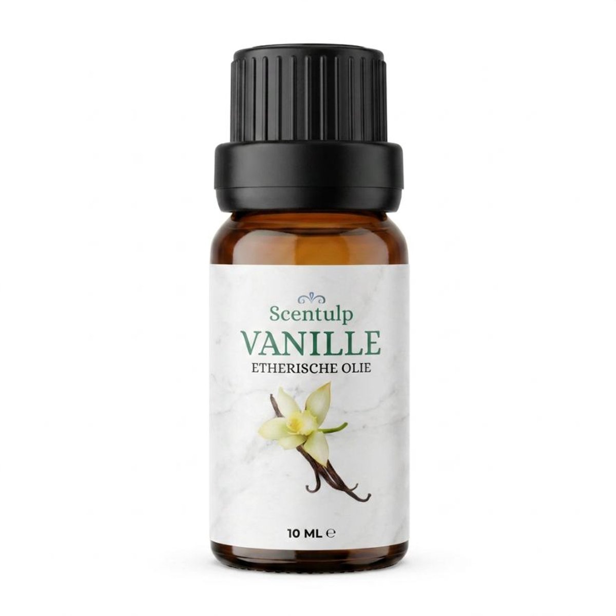 Scentulp - Vanille Olie Etherische Olie 10 ml – Natuurlijk Extract – Warm, Zoet & Romig – Parfum & Geurbeleving