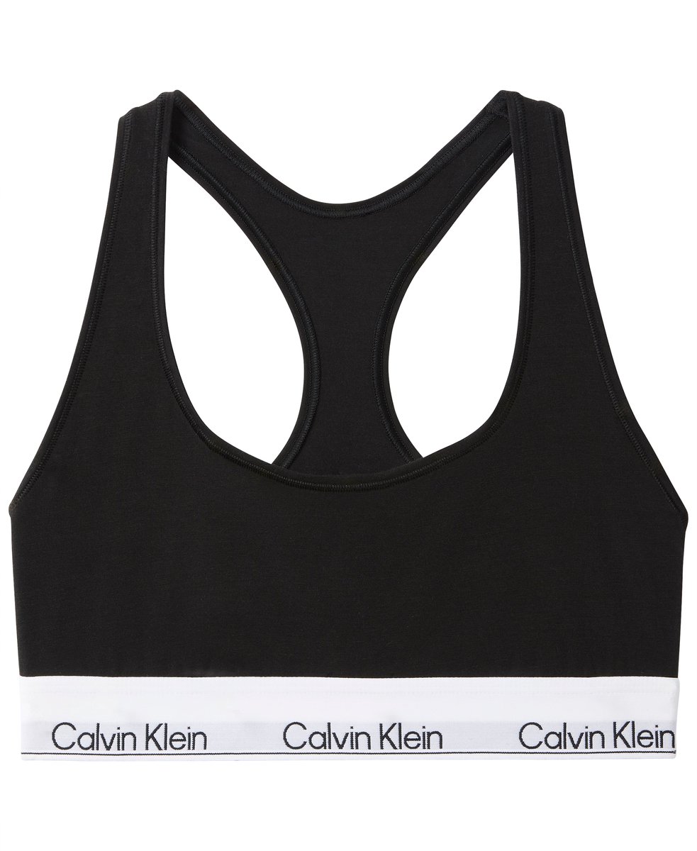 Calvin Klein Ondergoed Beha Calvin Klein Niet-Gevoerde Bralette - Fashion Wear - Vrouwen Black