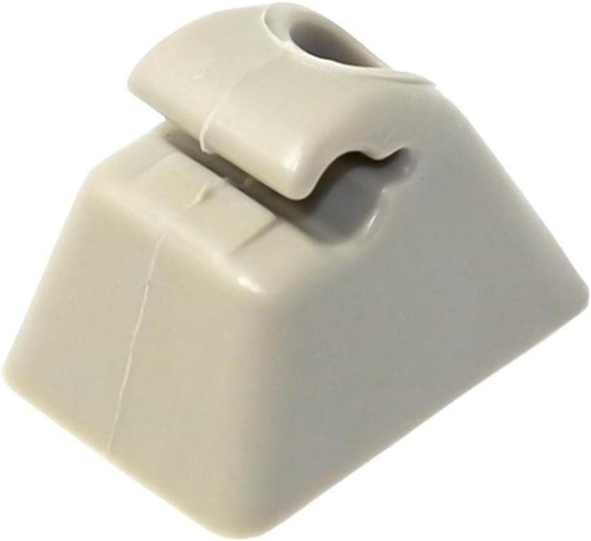 Zonneklep Clips - Houders Set - Auto Interieur - Originele Pasvorm - 1 Paar - Grijs