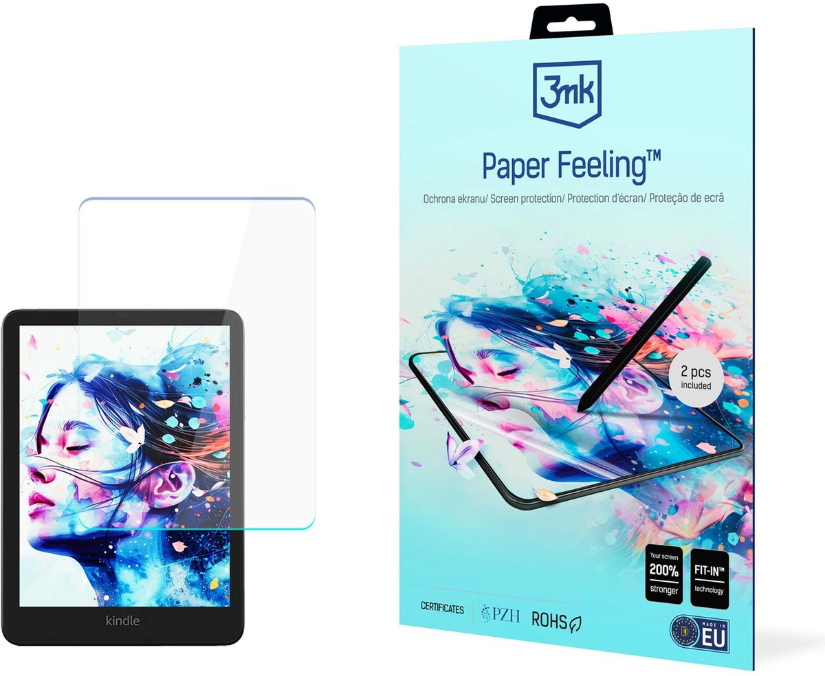3Mk Papiergevoel Voor Amazon Kindle Colorsoft Se 8.3