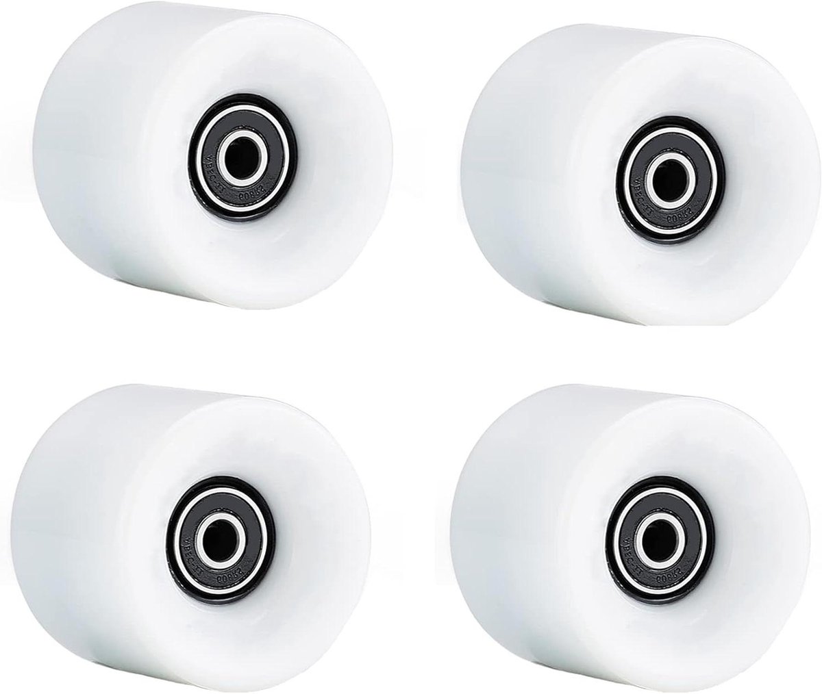 Longboard Wielen Skateboard Wielen Soepel Rijden PU Materiaal 95A 60mm Diameter