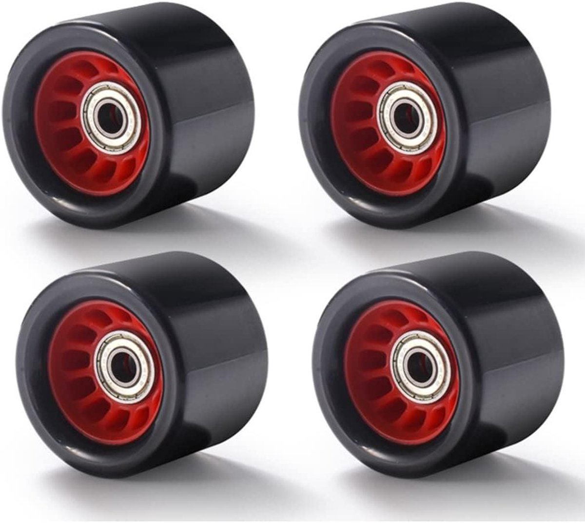 Skateboard Wielen Longboard Wielen Soepel Rijden Zacht 78A 60mm Diameter