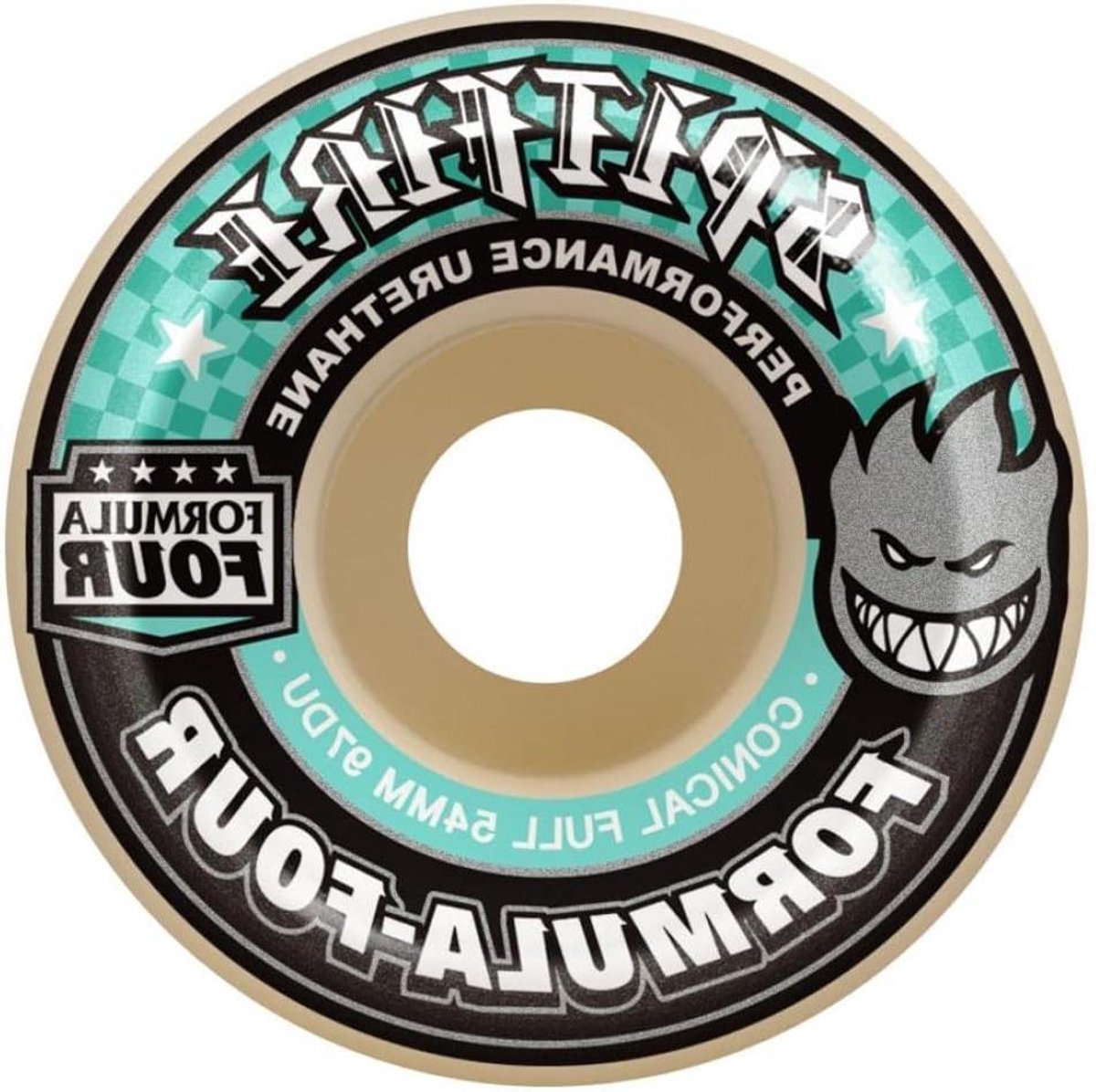 Skateboard Wielen Conische wielen Straat skateboarden Hoge rebound 52 mm