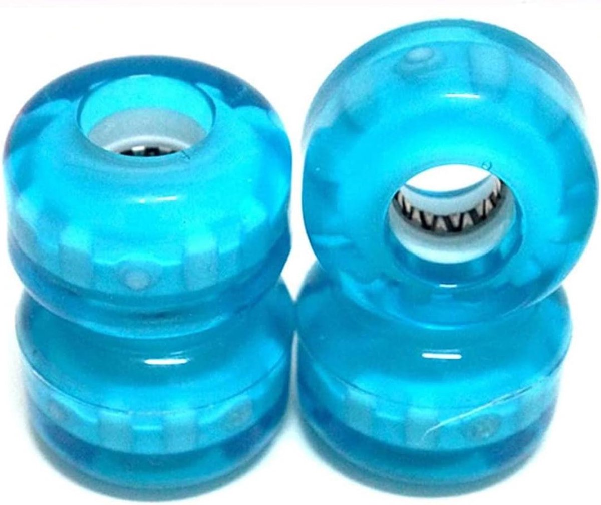 Skateboard Wielen Outdoor Wielen Street Skaten Glow In The Dark 54mm Diameter
