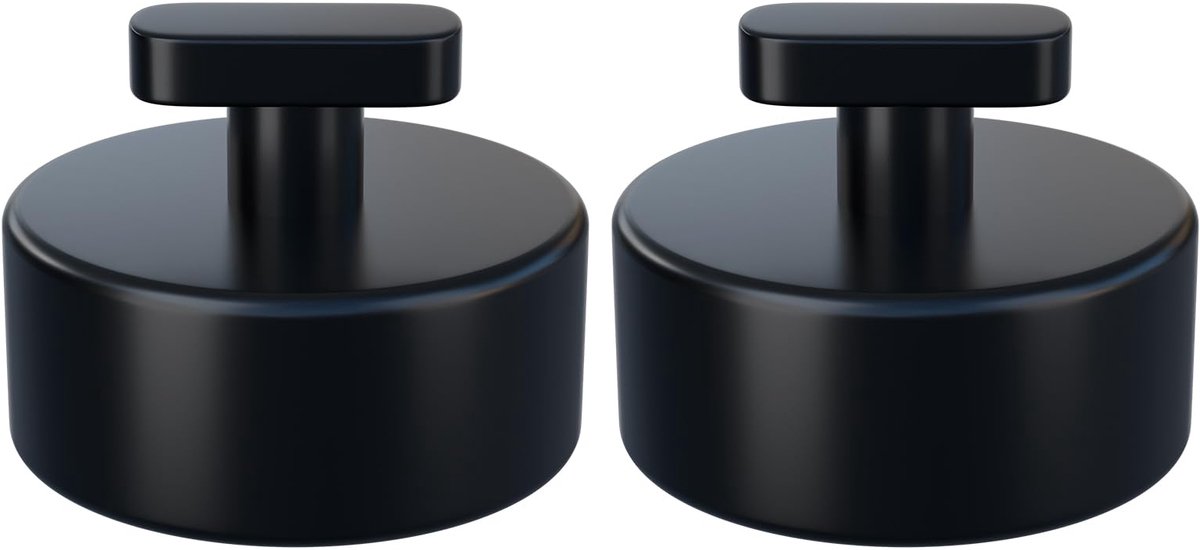 Set van 2, geschikt voor Corvette Lift Pucks Jack hefkussens, geschikt voor Corvette 2011, 2017, 2018, 2019 C5, C6, C7, C8 Boxster & Cayman (1997-2021) hefpuntadapter