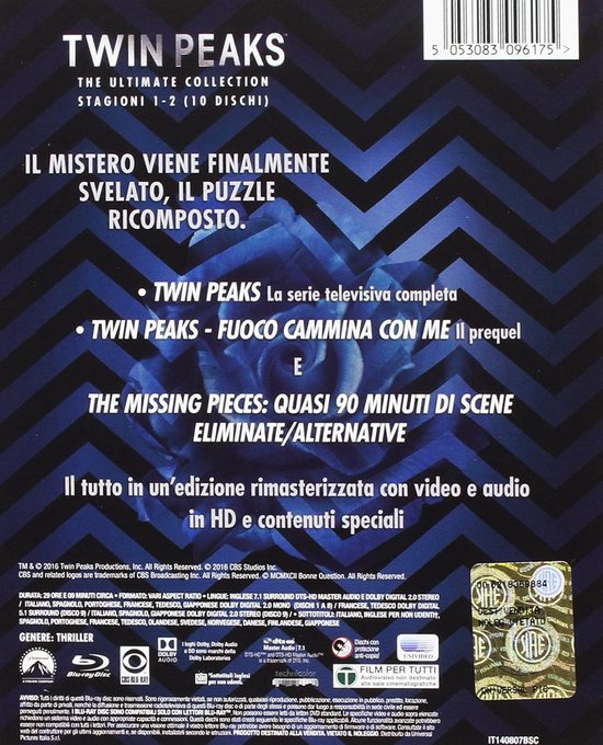 Complete Serie - Alle Seizoenen - Entertainment Thuis - 10 Blu-ray Discs - Box Set - Niet Van Toepassing — afbeelding 2