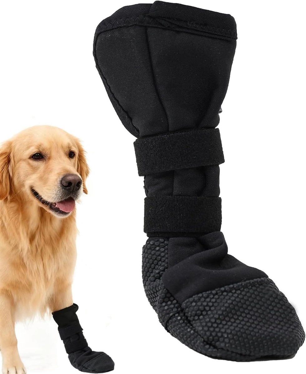 Beschermende Sokken voor Honden, Herstel- en Wondbescherming, Ideaal voor Puppy’s en Kleine Honden, Comfortabele en Duurzame Bescherming