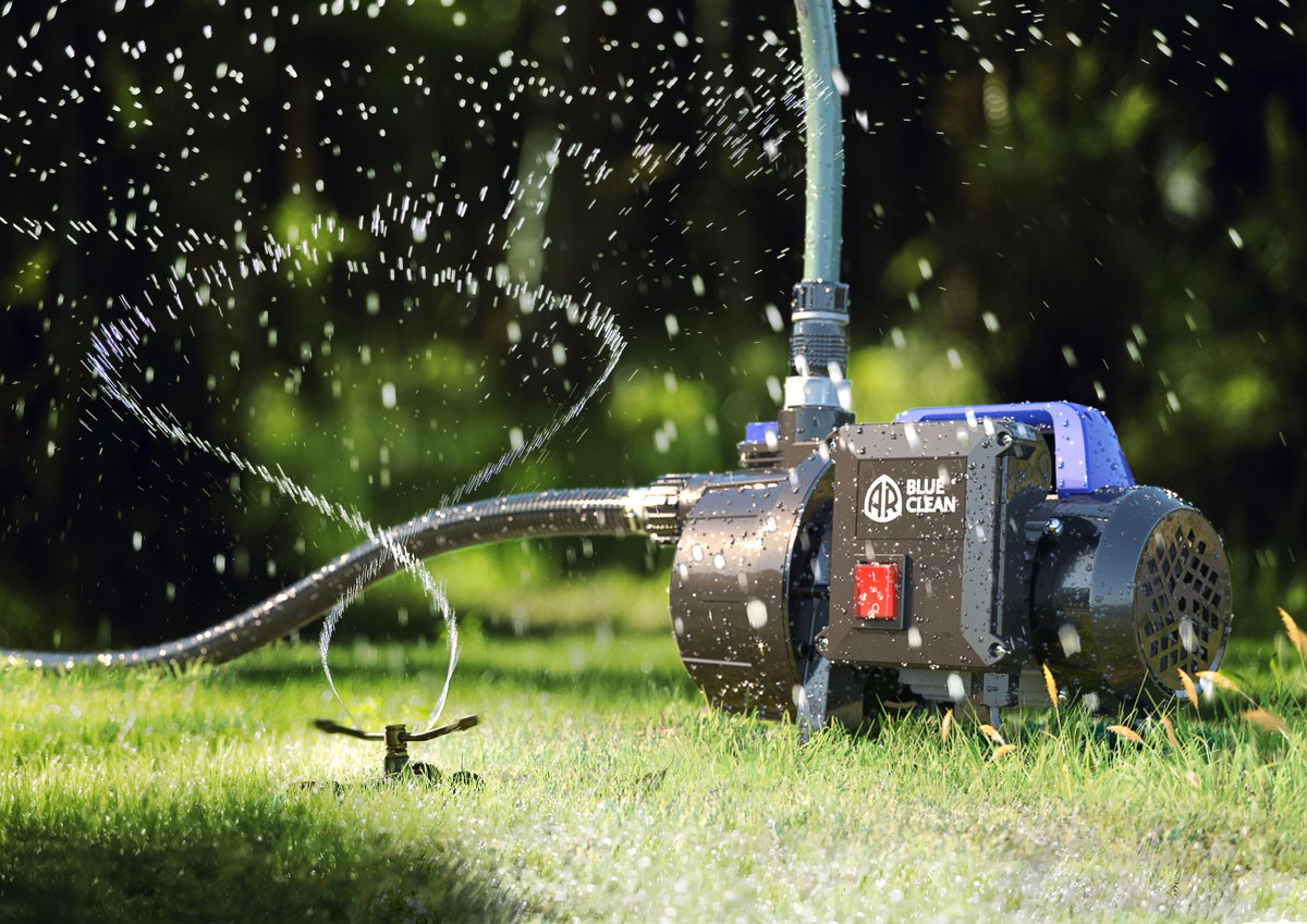 Annovi Reverberi ARGP 600P Beregeningspomp / Waterpomp 600W - 3100l/h - Pomphuis - Zelfaanzuigend Tuinpomp - Aanzuigpomp - Voor besproeien van tuin / gazon thumbnail 8