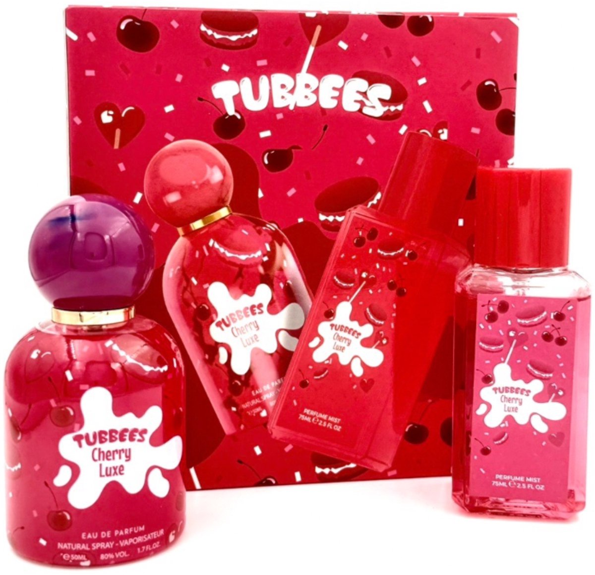 GRANDEUR Gift Set TUBBEES Kinderparfum Cherry Luxe