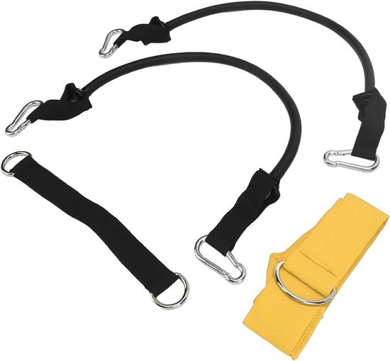 Golf Swing Trainer - Oefenriem Rotatie - Golf Techniek Verbeteren - Multifunctionele Training - 26x26x8 cm - Geel van GOLF — afbeelding 4