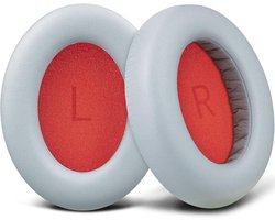 Oorkussens vervangingsonderdelen, geschikt voor 1MORE SonoFlow/SonoFlow SE/SonoFlow Pro koptelefoons, geschikt voor 1MORE/SonoFlow/HC905 oorkussens, geluidsisolerend schuim - grijs 1 paar