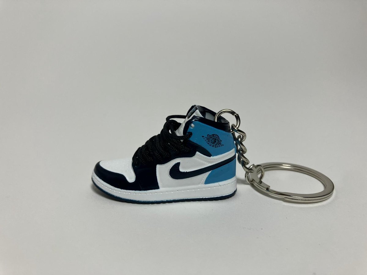 ShoeBlockX SneaKeys | Sleutelhanger | Tassenhanger | Nike Jordan High Obsidian Blue | Sneakers | Cadeau
