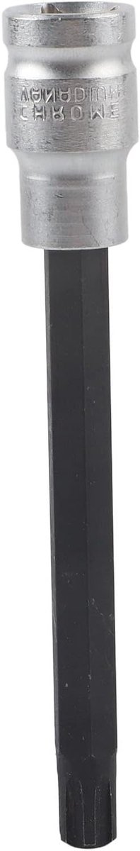 Professionele verwijdertool voor cilinderkopschroeven met T52 en M10S aansluiting - 1/2 inch schroevendraaier voor auto-onderhoud en reparatie