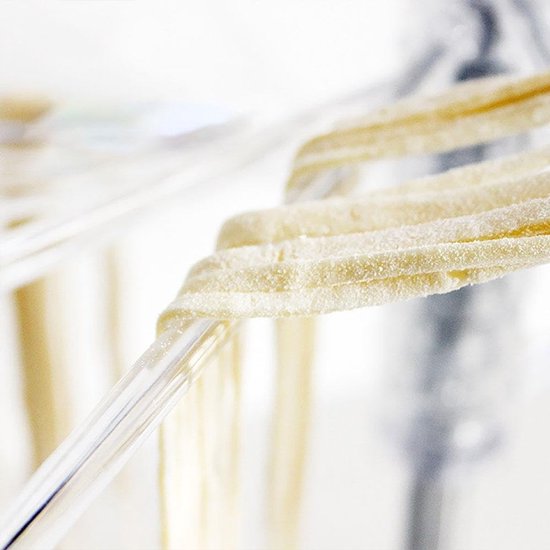 Opvouwbaar Pasta Droogrek - Hoge Stand voor Spaghetti Noedels - Zelfgemaakte Noedels en Pasta Droger van Benjamins. — afbeelding 4