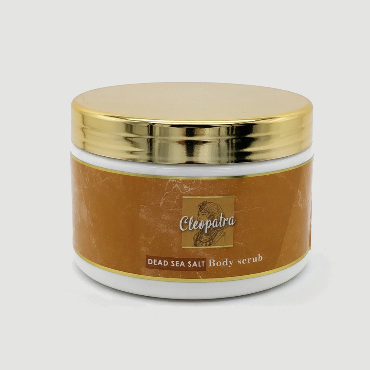 Dode Zee Scrubzout – Cleopatra- Voor een zachte, gezonde en soepele huid- 400g