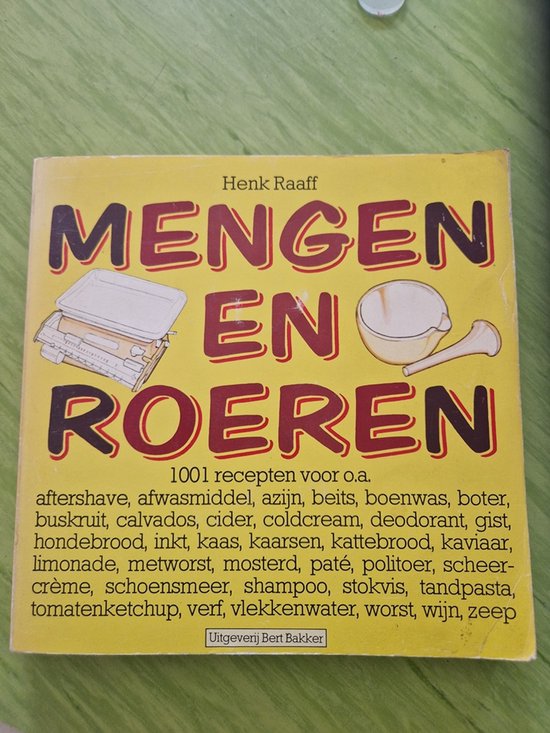 Mengen en roeren