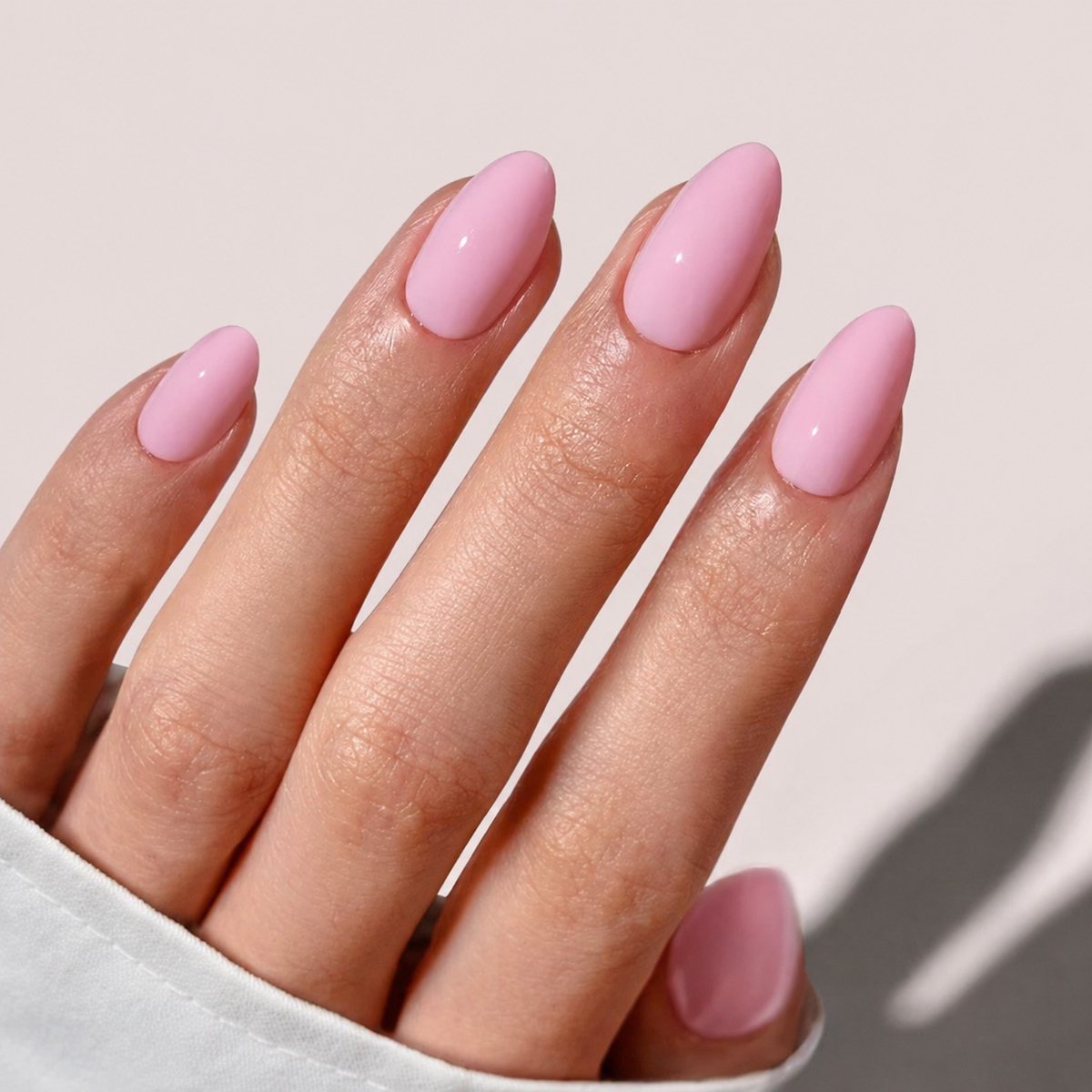 Mimo Seoul Soft Gel Press On Nails Kort - Baby Pink Short Almond (30 stuks) - Plaknagels Met Lijm & Plakstickers - Nepnagels Valse Nagels Herbruikbaar - Compleet Prep Kit — cadeau in Mode & Accessoires - foto 3