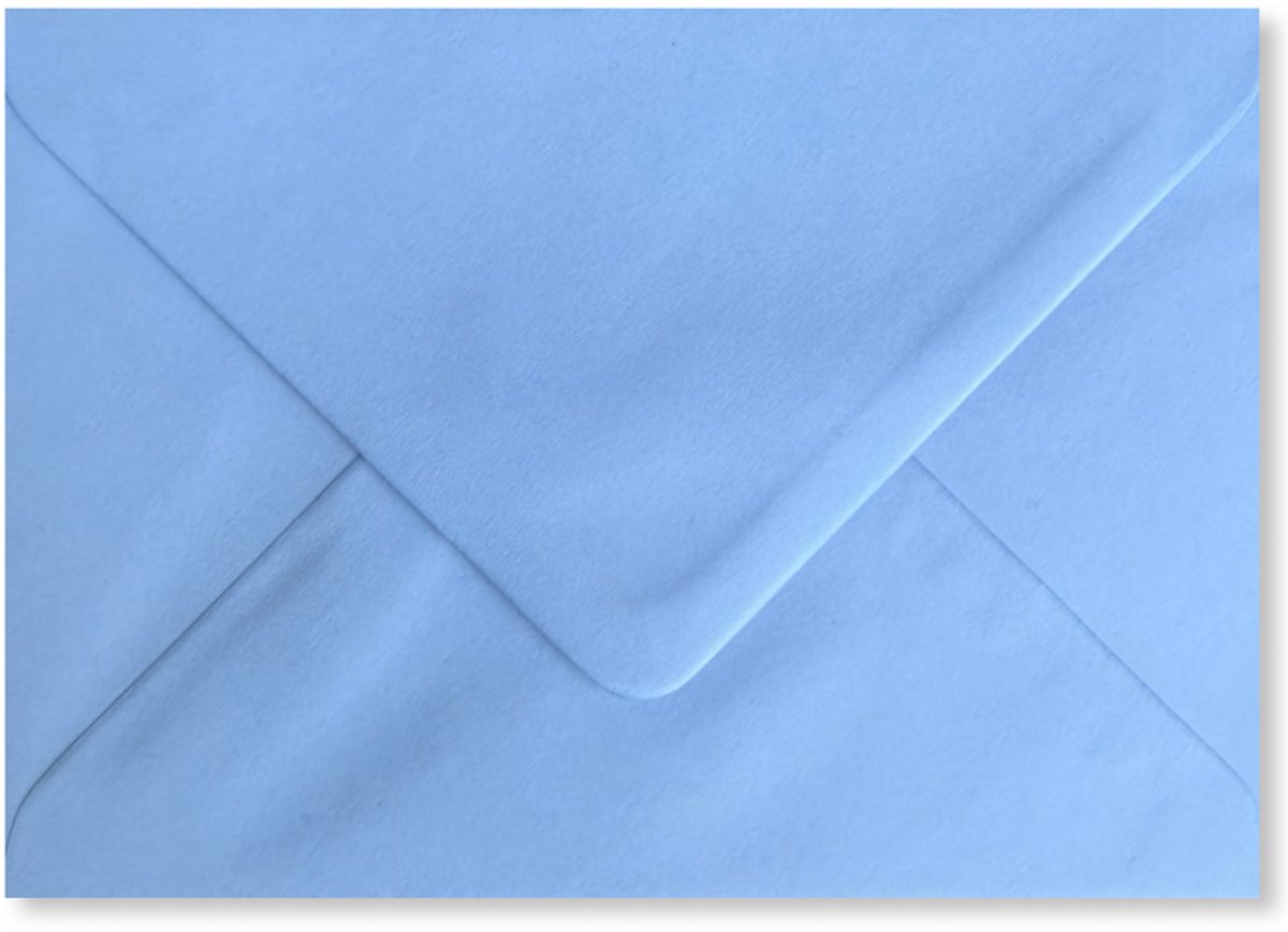 100 Enveloppen - C6 11,4 x 16,2 cm - Lavendelblauw