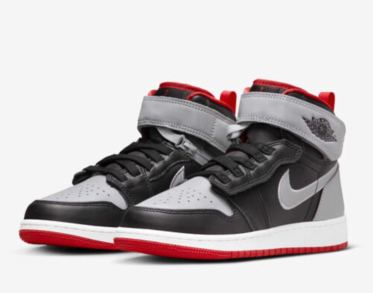 Black/White/Gym Red