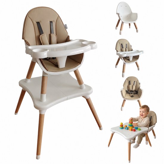 ComfyKidz 5 in 1 Speeltafel met Kinderstoel
