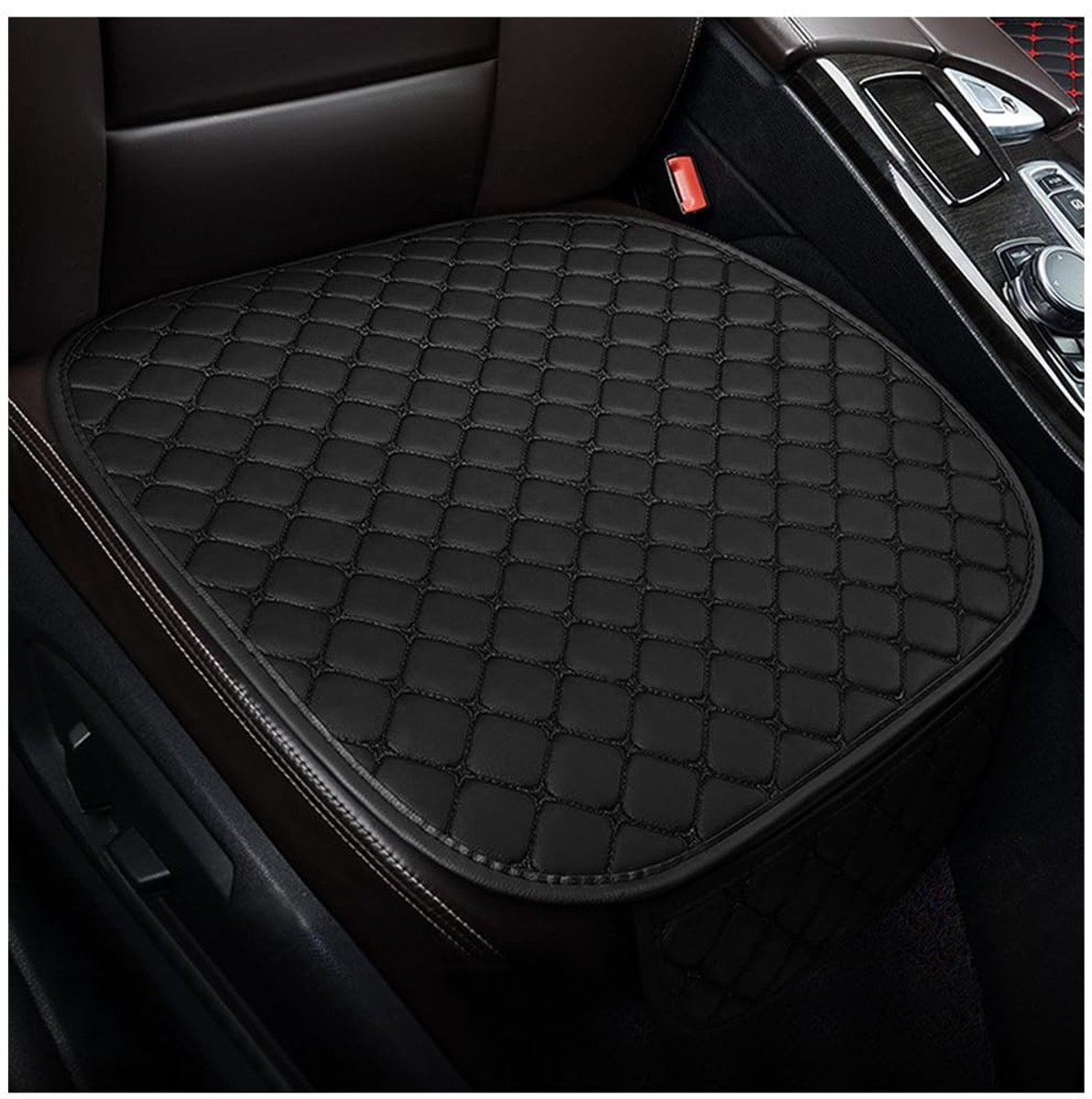 Dailygoods- Zitkussens 2 Stuks - Antislip - PU-leer - Universeel