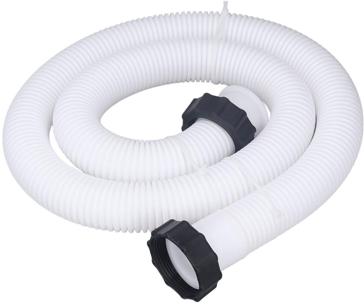 Dailygoods- Zwembadvervangingsslang Weerbestendig - 1,5 Meter - Bovengrondse Zwembaden - Slang 32 mm - Slang 38 mm - Duurzaam Materiaal - Zwembadslang