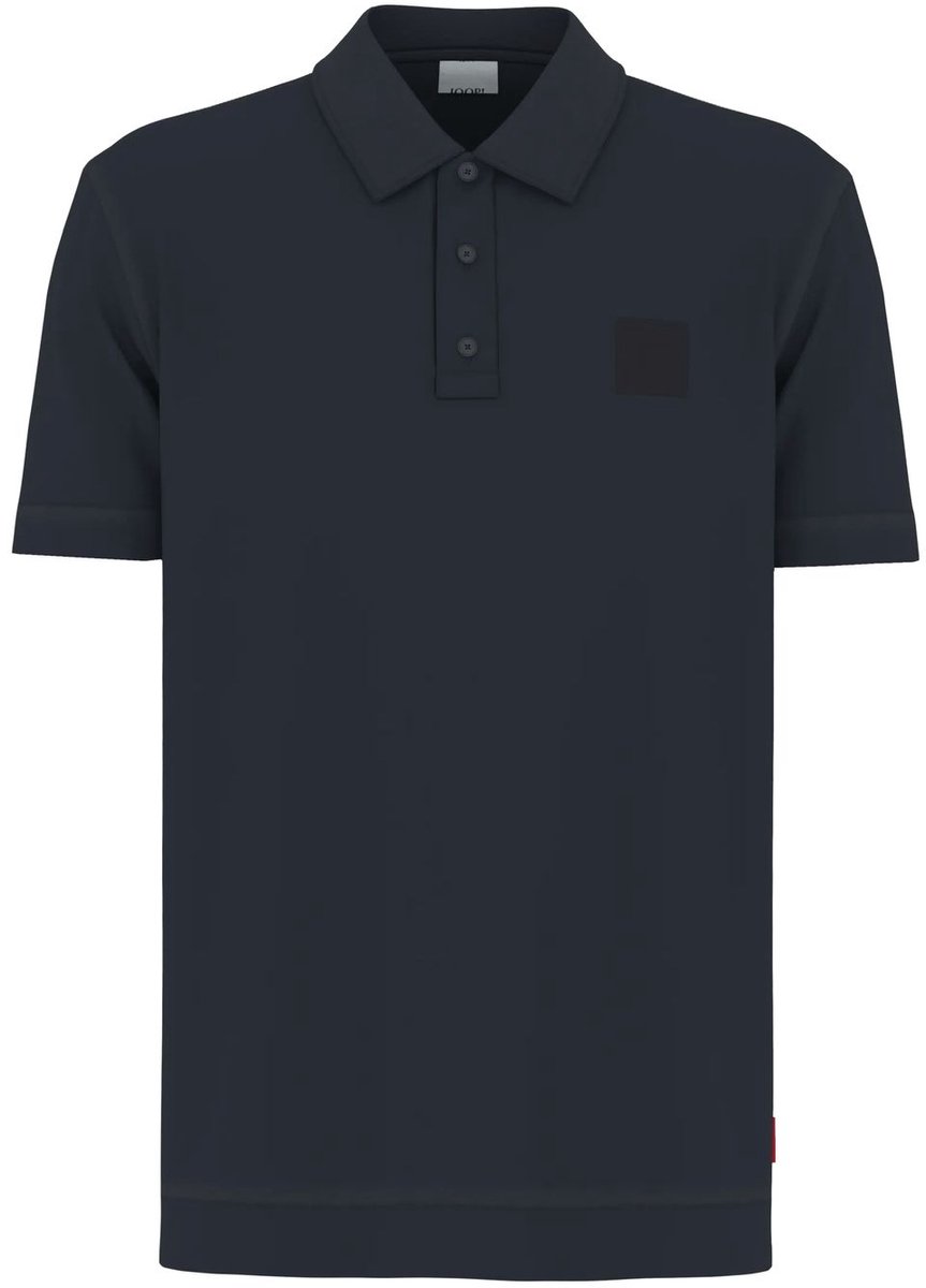 Joop! Heren Polo AMBROSIAN regular fit Blauw 3XL Volwassenen