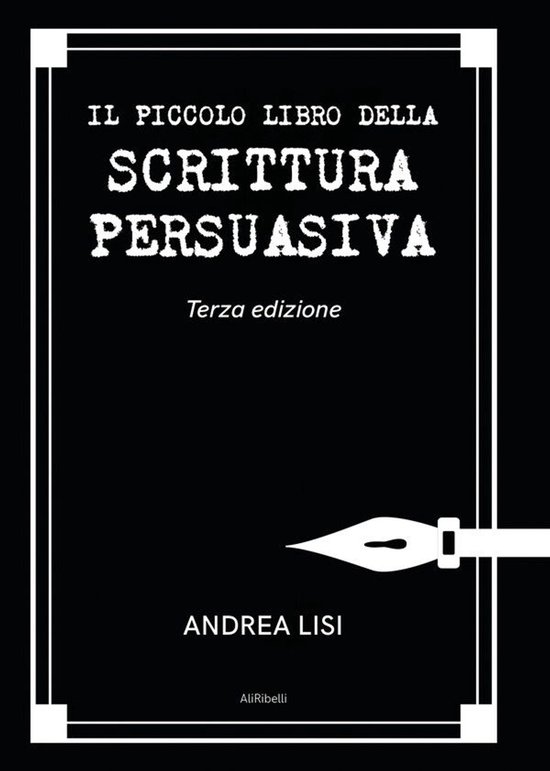 Il Piccolo Libro della Scrittura Persuasiva - cover