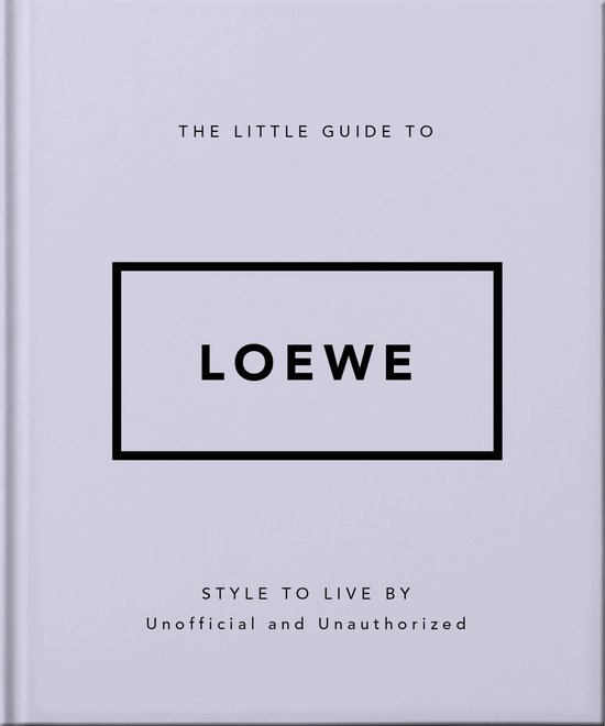 The Little Guide to Loewe - cover