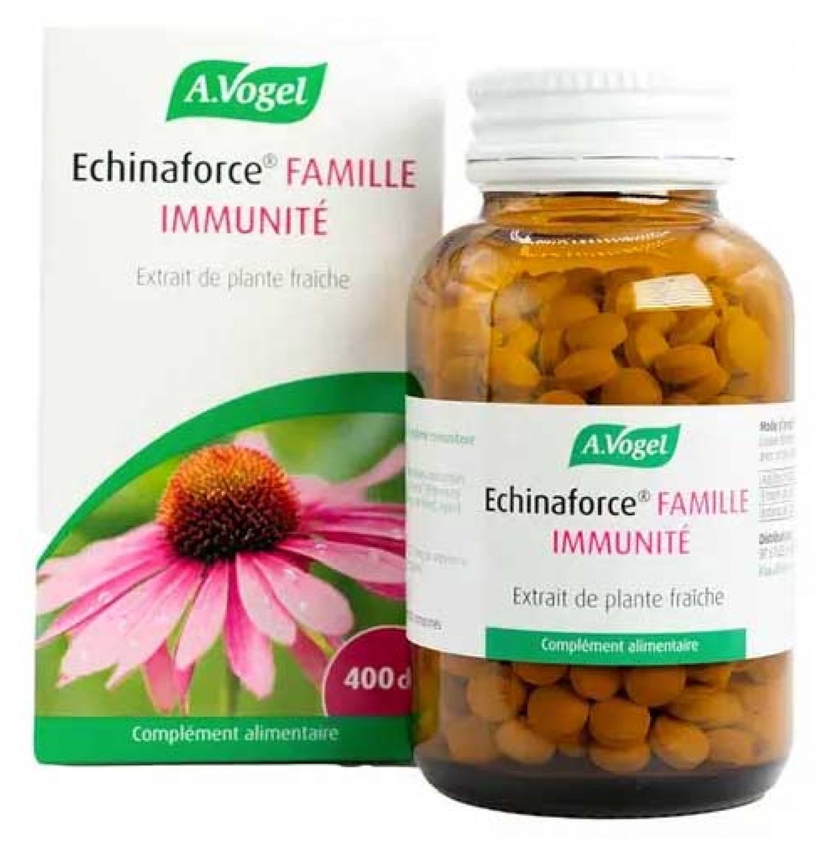 A.Vogel Echinaforce Familie Immuniteit 400 Tabletten
