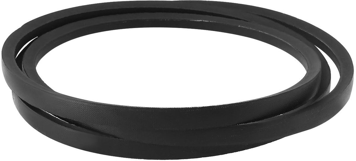Dailygoods - Maaier Dek Riem 135061504/0 voor Mountfield Grasmaaier - Zwart