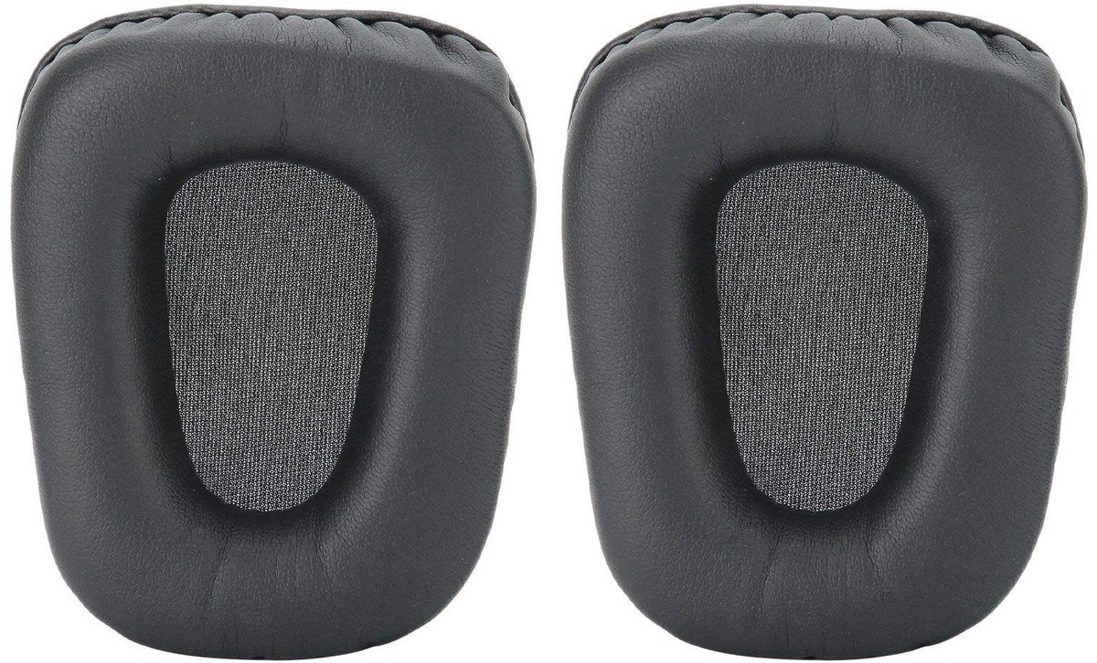 Dailygoods- Oorkussens Vervangend voor Electra - Geluidsisolerend - Traagschuim - Zacht Proteïneleer - Verbeterde Bas - Precisiepassend - Hoofdtelefoon Oorkussens