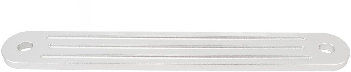 Dailygoods- Spiegelsteunplaat Aluminium 15x2 Inch - Voor Buitenboordmotoren - Vervanging voor Boutgaten - Verbeterde Spanningsverdeling - Geschikt voor Motoren na 1986 - Artikelnummer 3001.8067 - Motorsteun