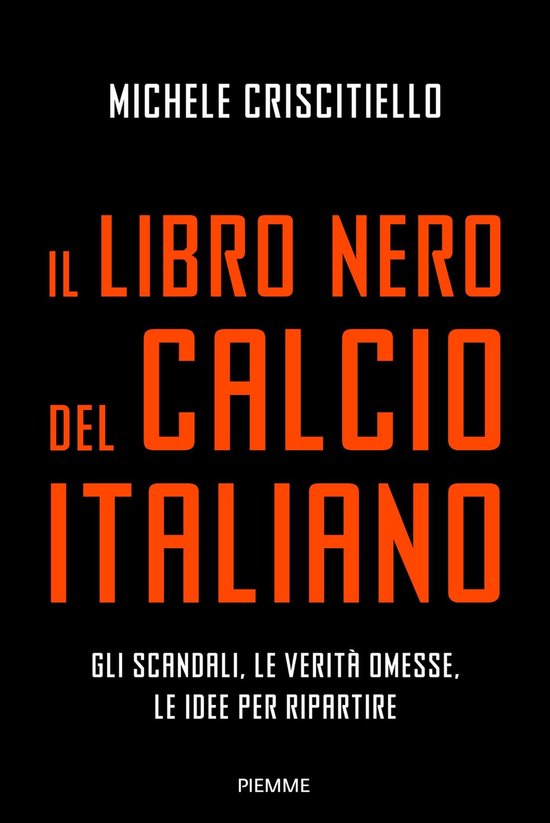 Il libro nero del calcio italiano - cover