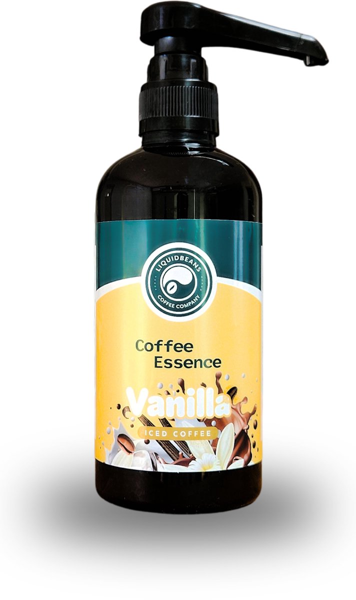 LiquidBeans Coffee Essence Vanilla 50 servings