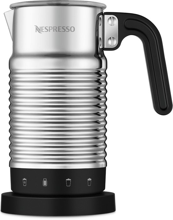 Nespresso Aeroccino 4 - Melkopschuimer - Vaatwasserbestendig