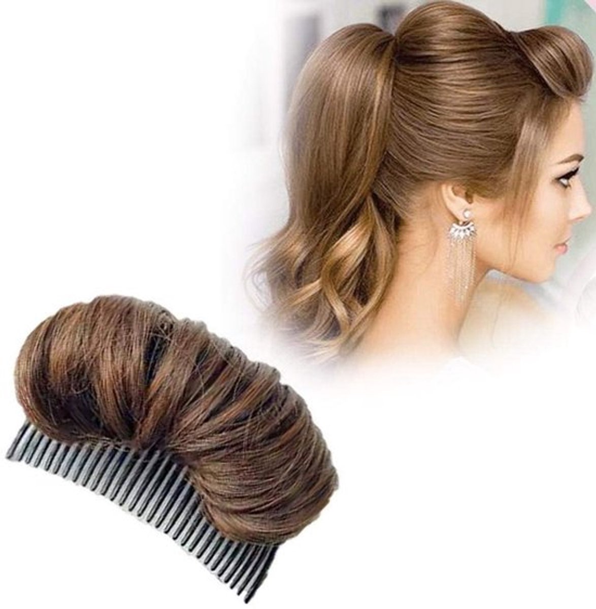 Allecto - Onzichtbare Haarpads - Haarverdikking - Volume voor