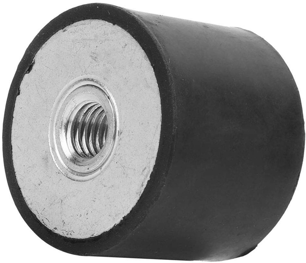 ZEYNOMAX- Rubber Mount - Trillingsdempers - Schokdemping - Isolator - 4 Stuks - Duurzaam Rubber - Trillingsdemper