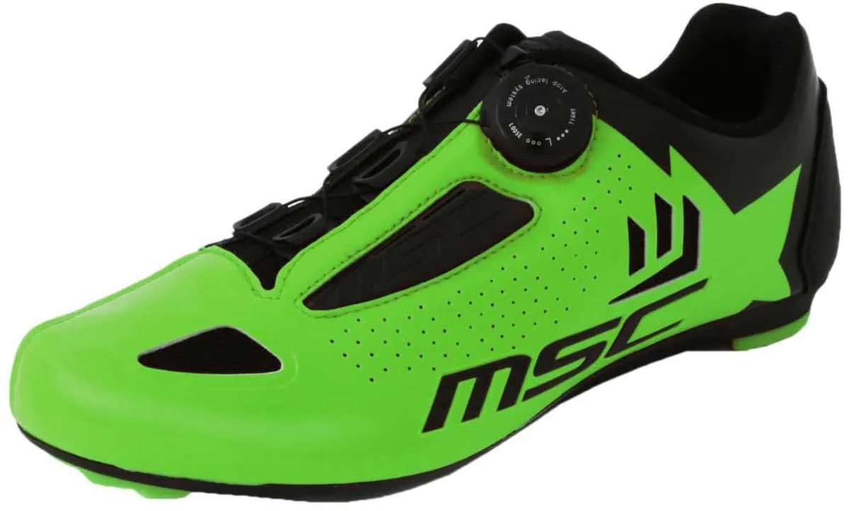Msc Aero Raceschoenen Groen EU 42 Man