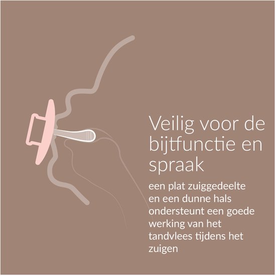 Difrax LOVI Dynamische Prime Fopspeen- 18+ Maanden - Blauw - 3 Stuks van Difrax LOVI — afbeelding 5