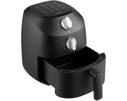 Midea Airfryer MAF20P0BPK – Compact 2L, 1150W, olievrij frituren