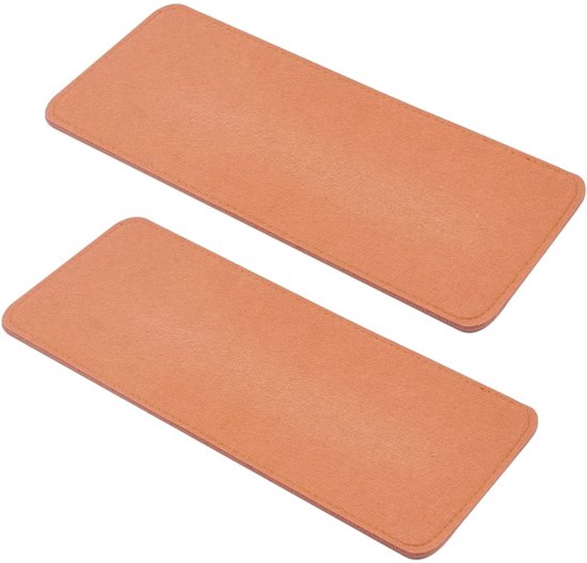 Dailygoods- VR-kussen vervanging - 3 stuks - ultrazacht schuim - verbeterd gezichtsveld - neusondersteuning - duurzaam PU-leer - Face Foam