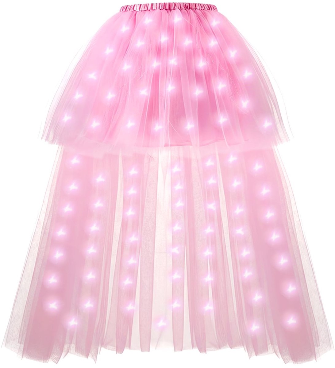 Dailygoods - Oplichtende Tutu-Rok voor Dames voor Feesten en Festivals