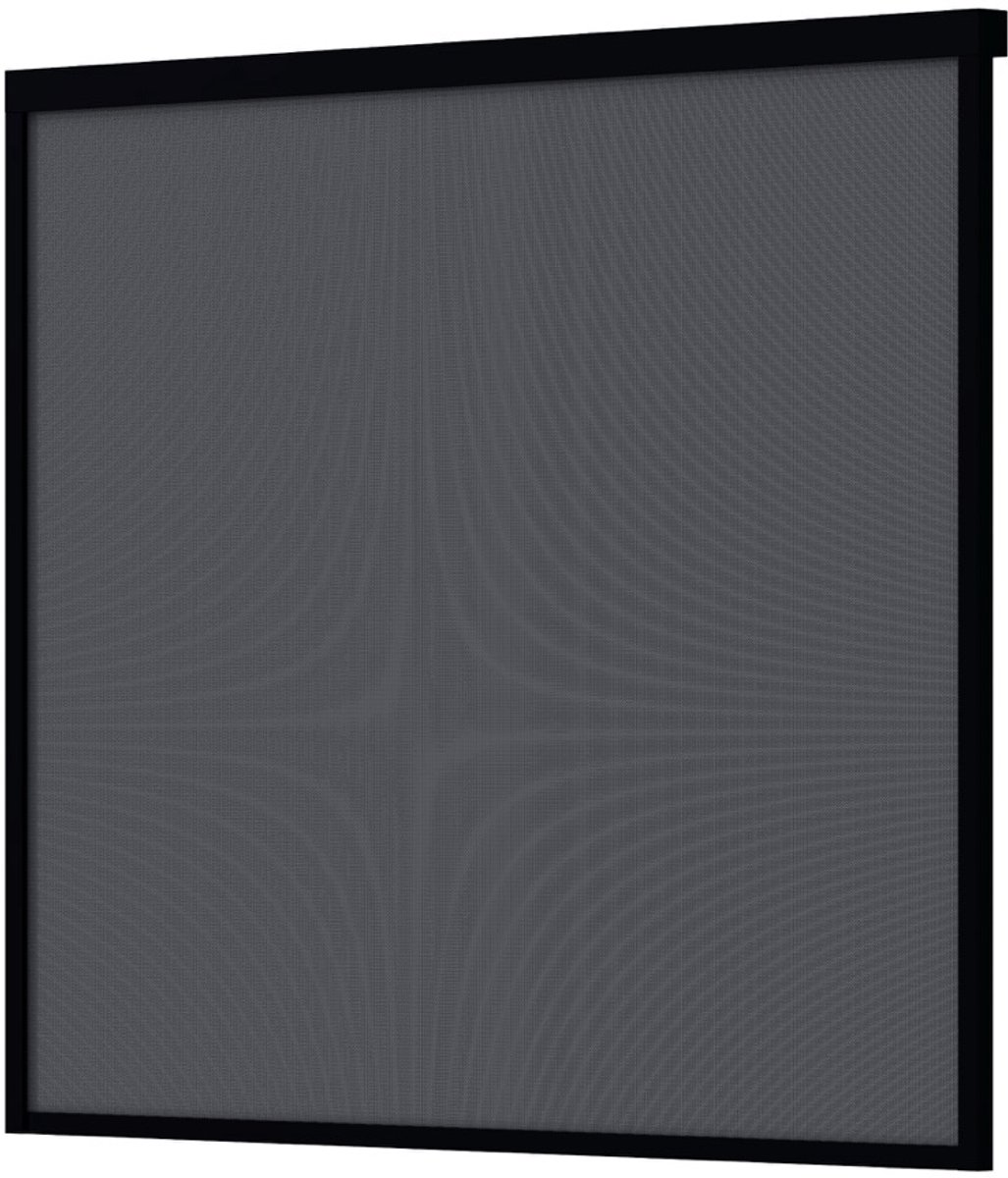 Windscreen voor pergola 279cm (lengte) x 236.5cm (hoogte) RAL 9005 zwart
