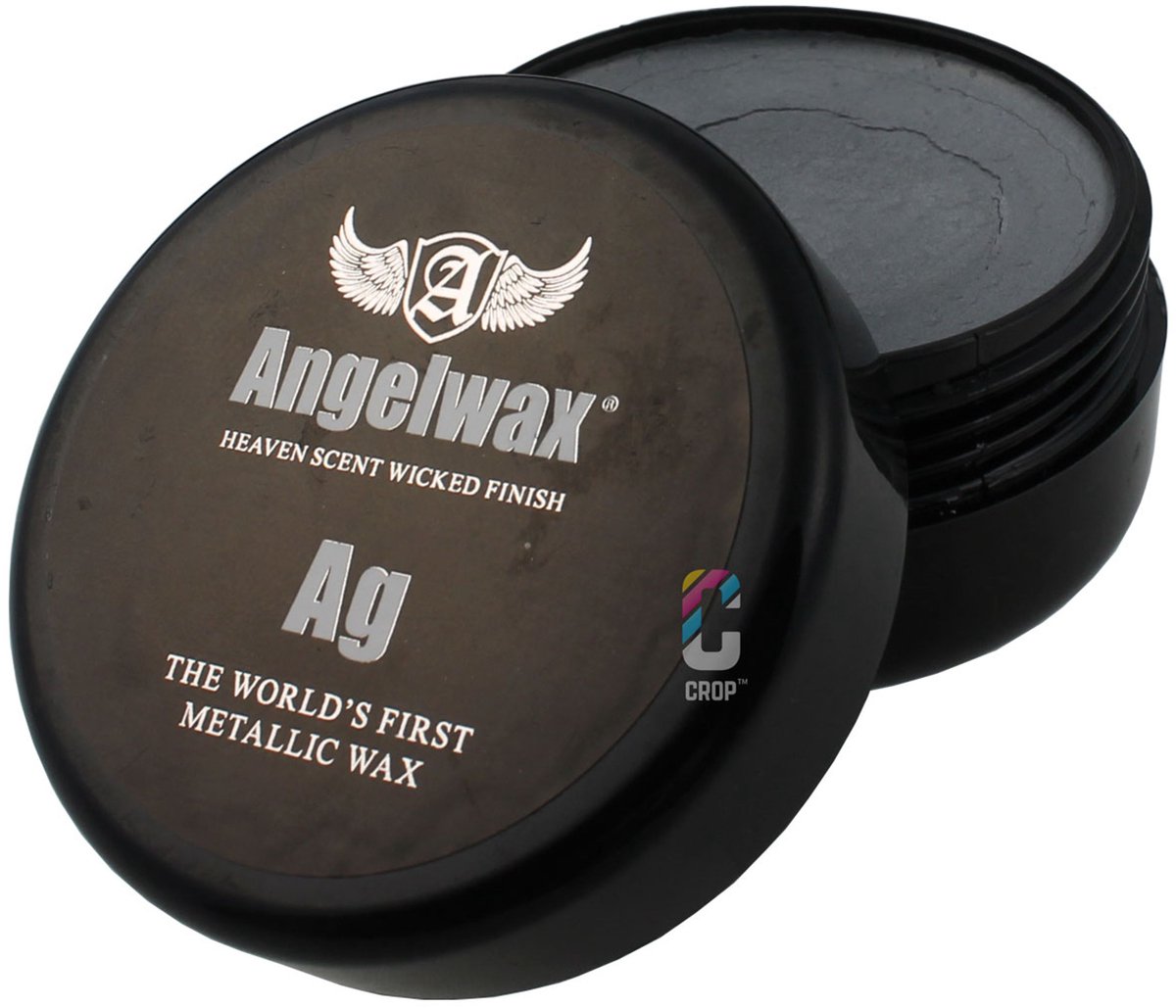 Angelwax AG Silver Metallic Paste Wax 150ml