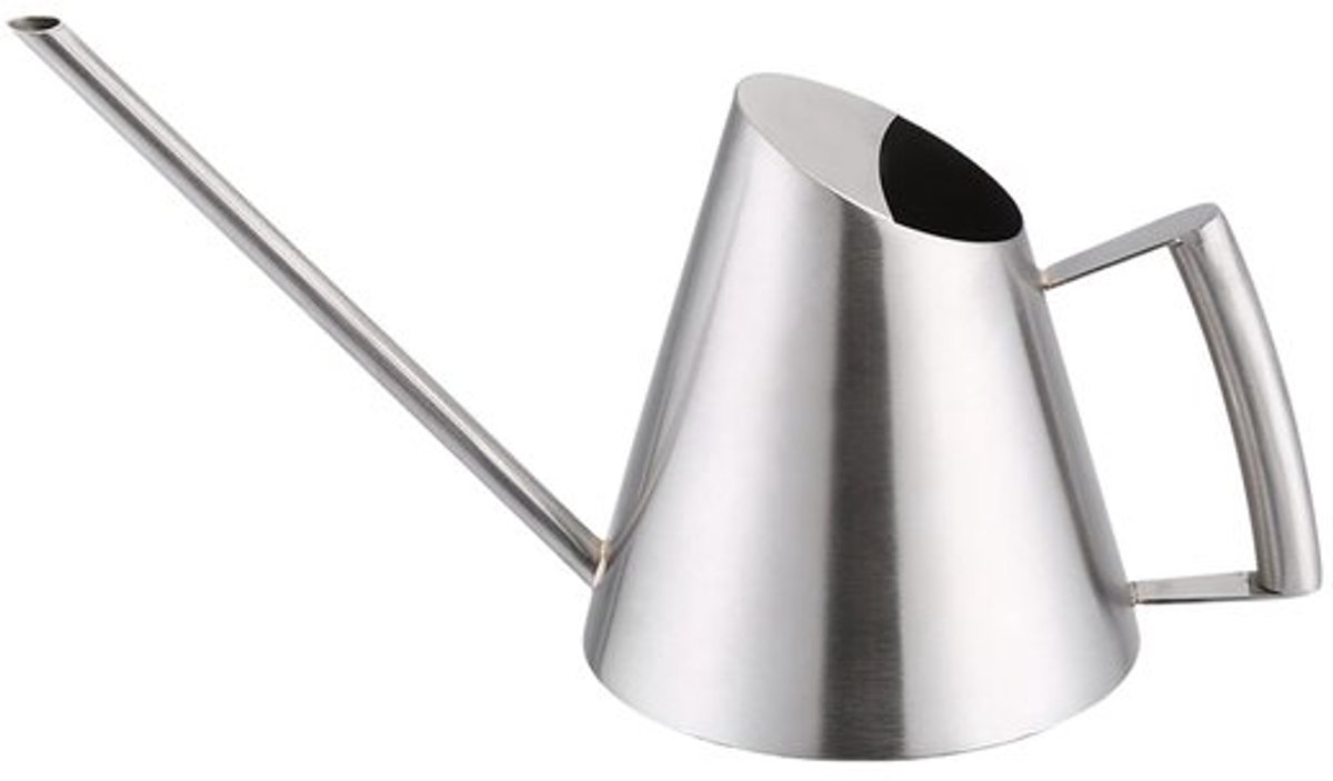 Dailygoody - Gieter - Mini-gieter - Roestvrij staal - 400 ml - voor