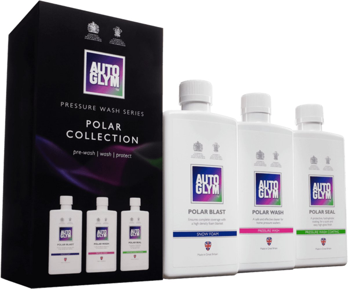 AUTOGLYM Polar Collection Set