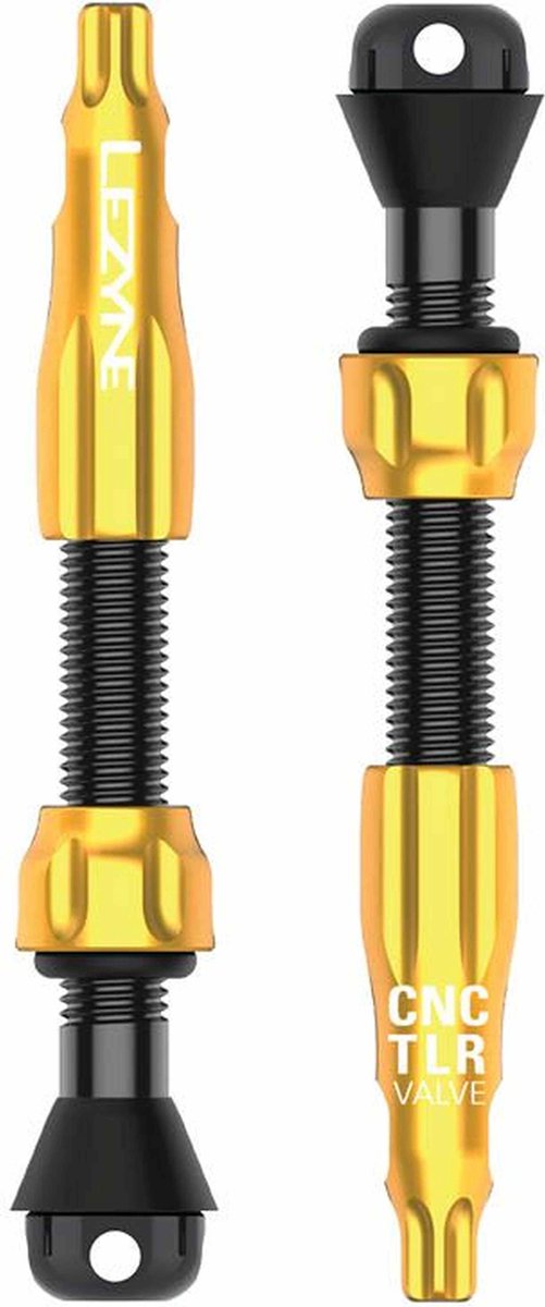 Lezyne Tubeless ventiel CNC TLR ventiel Pro 44 mm - goud