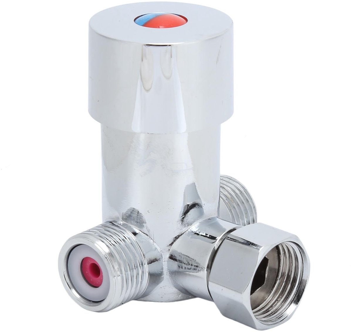 Dailygoods- Thermostatische Mengkraan - Messing - G1/2 - Temperatuurregeling - Douchekraan - Keuken - Badkamer - Hoge duurzaamheid