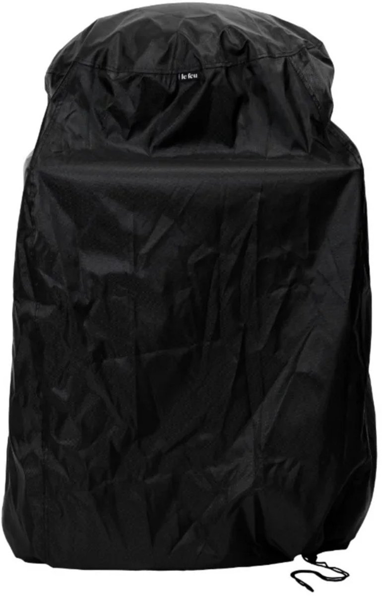 Le Feu Outdoor Cover voor Turtle Pizza Table – Beschermhoes voor Pizzaoven & Pizzatafel – Waterdicht – Zwart